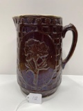 WHITE HALL CARNATION PITCHER 9 INCH-NO SHIPPING