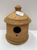 REDWARE BIRDHOUSE-NO SHIPPING