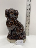 STONEWARE DOG-NO SHIPPING