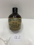 MINI STONEWARE JUG MARKED JONES BROS. & CO. LOUISVILLE, KY-NO SHIPPING