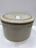 CAKE CROCK WITH 6 GAL LID-NO SHIPPING
