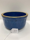WHITE HALL SAW TOOTH BOWL-NO SHIPPING