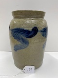 SALT GLAZED JAR-NO SHIPPING