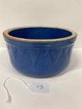 WHITE HALL SAW TOOTH BOWL-NO SHIPPING