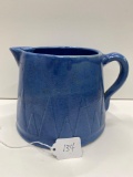 WHITE HALL SAW TOOTH SQUATTY PITCHER-NO SHIPPING