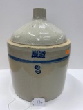 2 GAL BLUE BAND STAR BURST JUG-NO SHIPPING