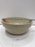 WHITE HALL SAW TOOTH BOWL 9 INCH-NO SHIPPING