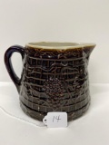WHITE HALL SQUATTY PITCHER-NO SHIPPING