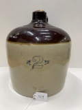 2 GAL TWO TONE WESTERN JUG-NO SHIPPING