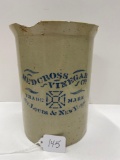 RED CROSS VINEGR CO. ST LOUIS & NEW YORK PITCHER-NO SHIPPING
