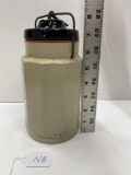 STONEWARE JAR MARKED JOS. H. SCHRAMM-NO SHIPPING