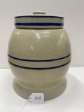 WHITE HALL SUGAR JAR WITH LID-NO SHIPPING