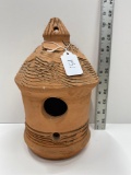 REDWARE BIRDHOUSE-NO SHIPPING