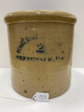 2 GAL TENNESSEE, IL CROCK-NO SHIPPING