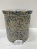 RED WING SPONGED PANTRY JAR WITH LID-NO SHIPPING