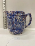 MORTON SPONGED BARREL PITCHER-NO SHIPPING