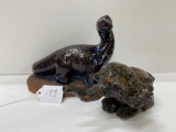 SEWER TILE DINOSAUR AND ELEPHANT-NO SHIPPING