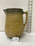8 INCH BASKET WEAVE PITCHER-NO SHIPPING