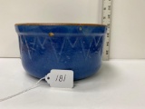 WHITE HALL SAW TOOTH BOWL-NO SHIPPING