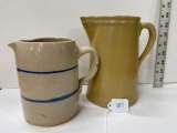 PAIR OF PITCHERS-NO SHIPPING