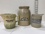 3 ADVERTISING PIECES-RED WING, GEO. WALES & FARMERS ELEVATOR CO-NO SHIPPING
