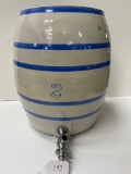 2 GAL OHIO BLUE BANDED COOLER-NO SHIPPING