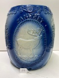 5 GAL OHIO WATER KEG WITH POLAR BEAR AND ELK-NO SHIPPING