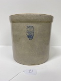 1 GAL WHITE HALL CROCK-NO SHIPPING