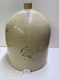 5 GAL LOWELL POTTERY CO. TONICA, ILL JUG-NO SHIPPING