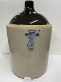 5 GAL WHITE HALL JUG-NO SHIPPING