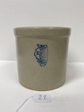 1/2 GAL WHITE HALL CROCK-NO SHIPPING