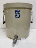 5 GAL RUCKELS WATER COOLER-NO SHIPPING