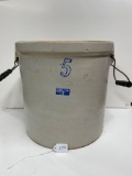 5 GAL RUCKELS CROCK-NO SHIPPING