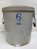 6 GAL RUCKELS CROCK-NO SHIPPING