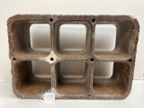 CHIMNEY FLUE MARKED DICKEY MACOMB-NO SHIPPING