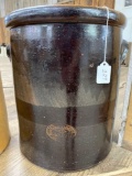 6 GAL PECH & SONS-MACOMB CROCK-NO SHIPPING
