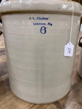 6 GAL J.L. CLUSKEY-LAKENAN, MO CROCK-NO SHIPPING