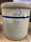20 GAL BLUE BAND CROCK-NO SHIPPING