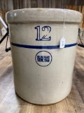 12 GAL BLUE BAND CROCK-NO SHIPPING