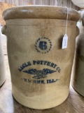 6 GAL EAGLE POTTERY CO. MACOMB-NO SHIPPING