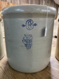 6 GAL WHITE HALL CROCK-NO SHIPPING