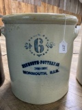 6 GAL MONMOUTH CROCK-NO SHIPPING