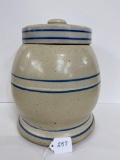 WHITE HALL SUGAR JAR WITH LID-NO SHIPPING