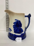 SLEEPY EYE PITCHER-8 INCHES TALL-NO SHIPPING