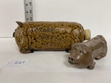 PAIR OF KIRKPATRICK PIGS-GEORGIA-NO SHIPPING