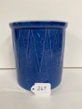 1/2 GAL WHITE HALL SAW TOOTH CANISTER-NO SHIPPING