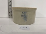 WHITE HALL BUTTER CROCK-NO SHIPPING