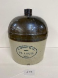 1 GAL A. GRAF & CO. ST. LOUIS, MO JUG-NO SHIPPING