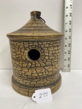 WESTERN STONEWARE BIRDHOUSE-NO SHIPPING