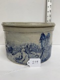 WHITES UTICA PANTY JAR WITH LID-NO SHIPPING